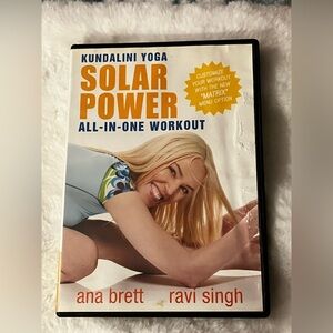 Kundalini Solar Power Dvd